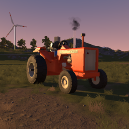 1969 Allis Chalmers 220