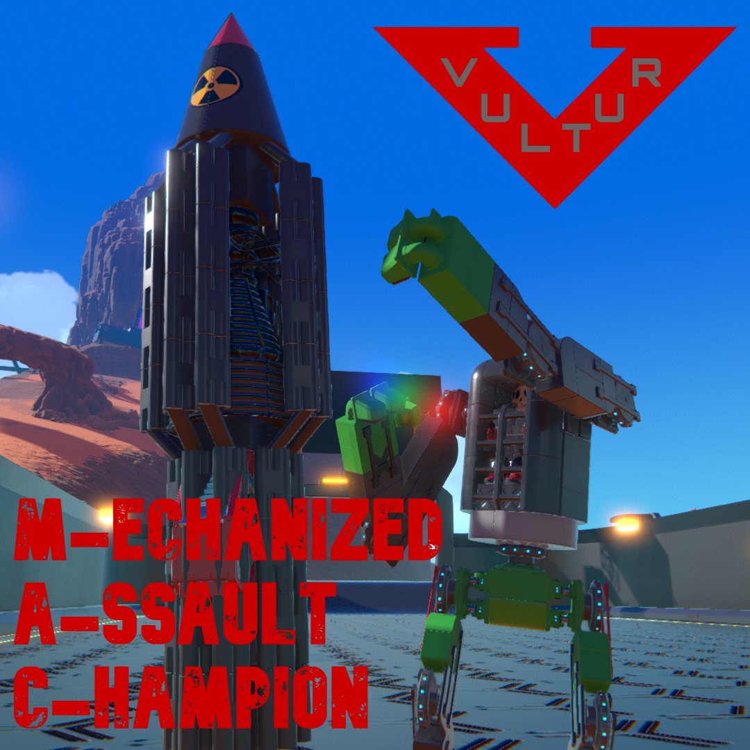 M.A.C. (Mechanized Assault Champion) - Vultur Industries