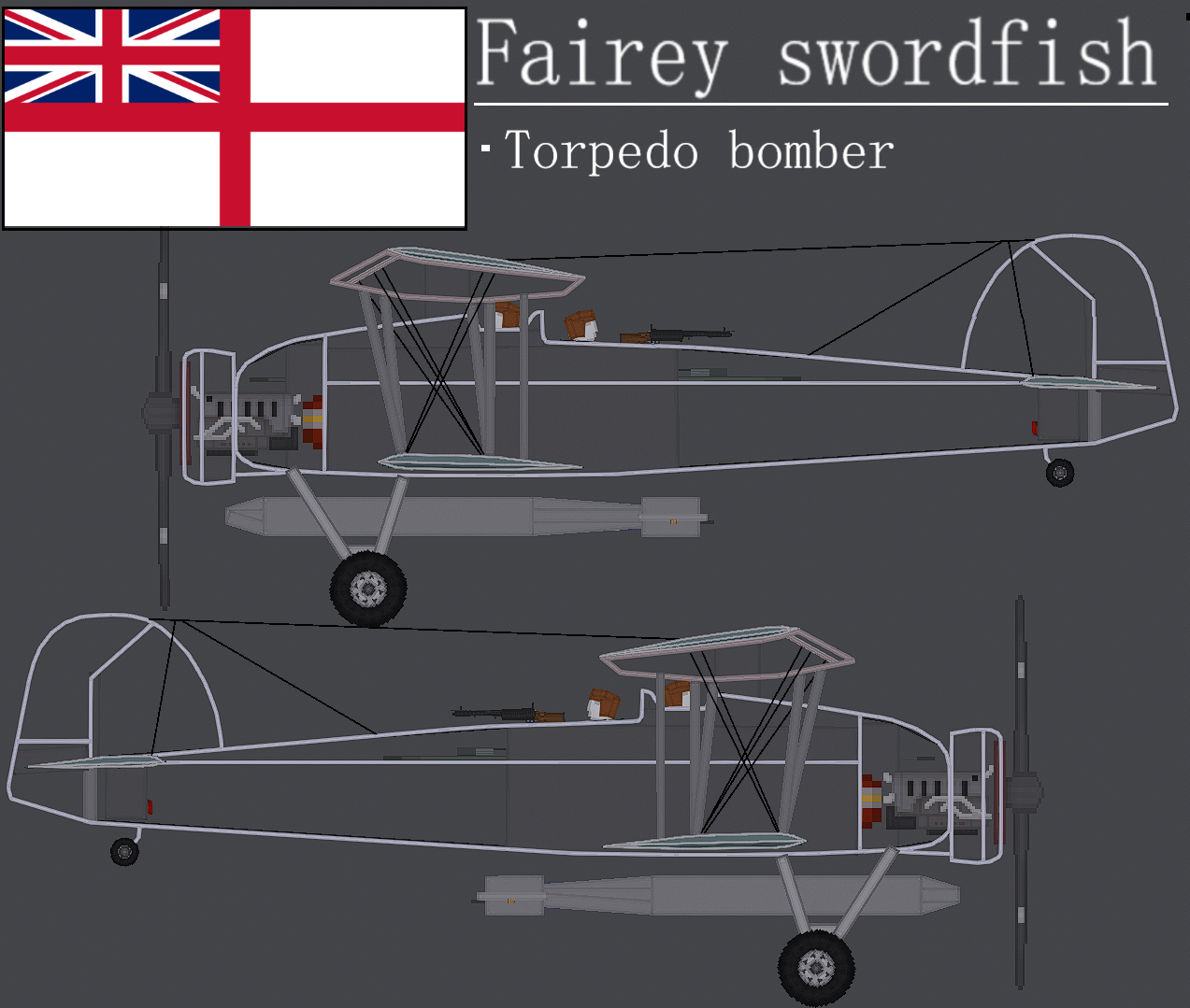 OP Fairey swordfish