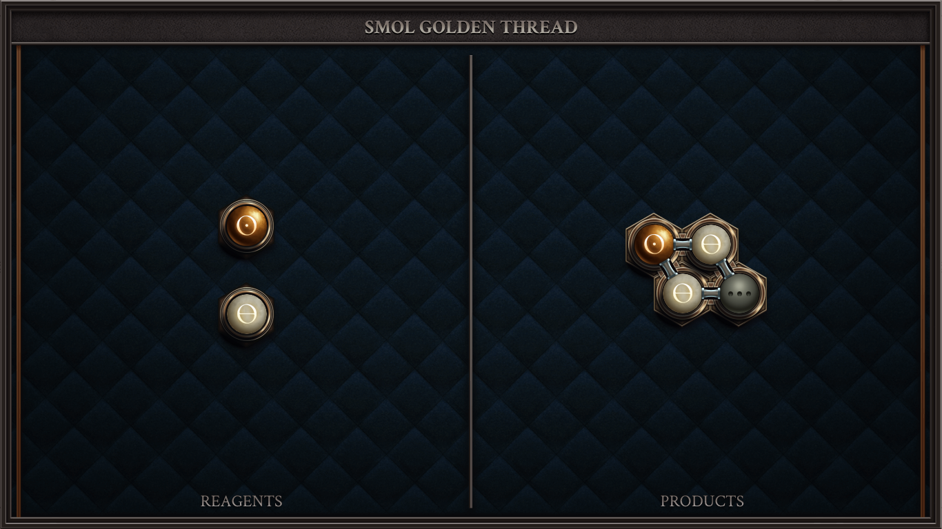 SMOL GOLDEN THREAD