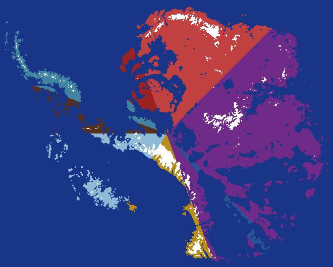 Antarctic Stations and Claims