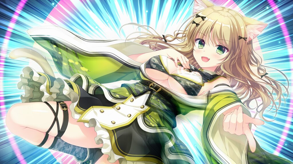 Steam Community :: NEKO-NIN exHeart SPIN!