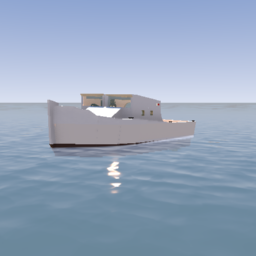 1940s-1980s Deadrise workboat