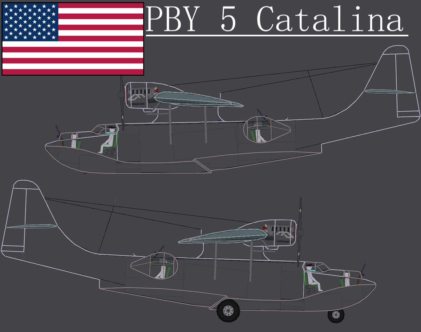 OP PBY 5 Catalina
