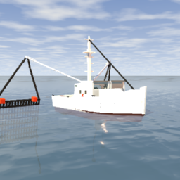 1940s-1980s Deadrise Trawler