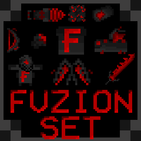 FvZion Set – tModLoader Mod