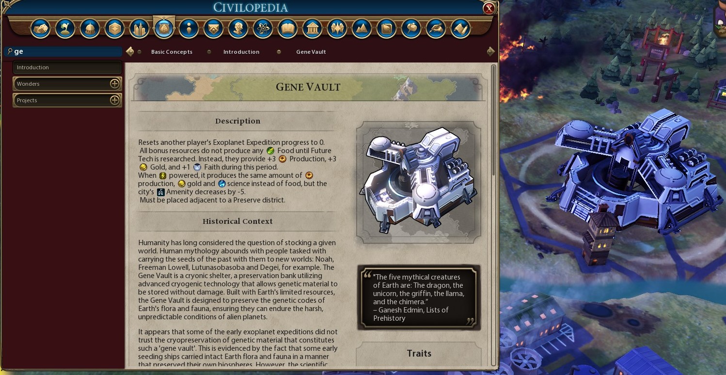 Steam Workshop::Gene Vault - Future Era Wonder(1.11)