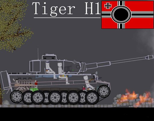 Steamワークショップ::OP Tiger H1