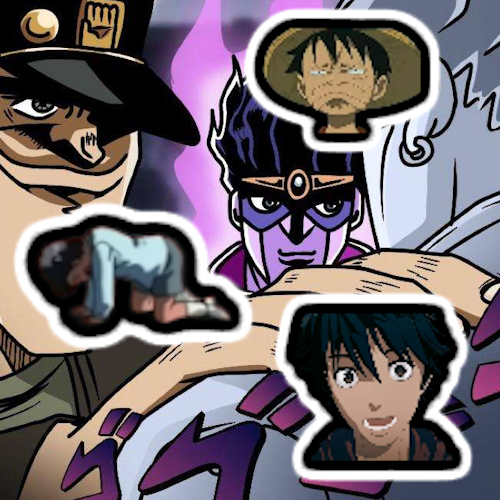 Anime Shadow Game Set