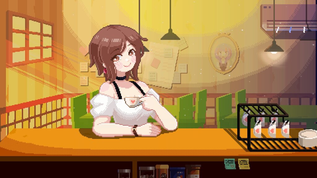 Steam コミュニティ :: 電気街の喫茶店