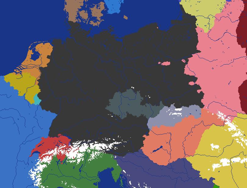 Central Europe September 16th, 1939 - Encirclement of Warsaw and the USSR Invasion