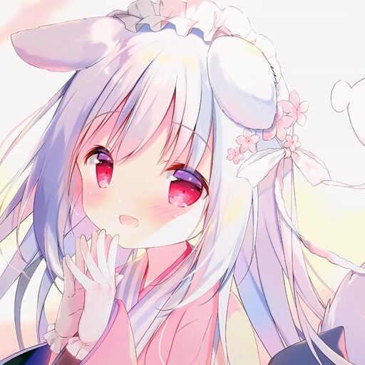 Steam Workshop::しらたま白玉樱花白狗 4k60fps