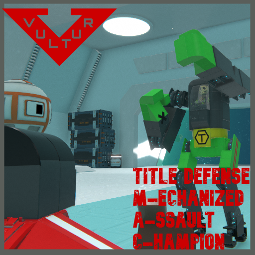 Title Defense M.A.C. "Mechanized Assualt Champion" - Vultur Industries