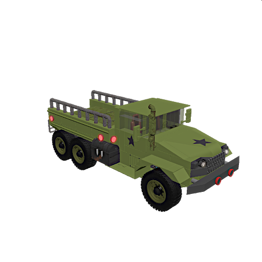 1967 M35A2 6x6 -deuce and a half- (5 ton)