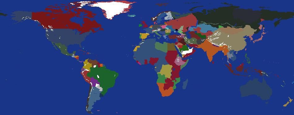 World Map 1919