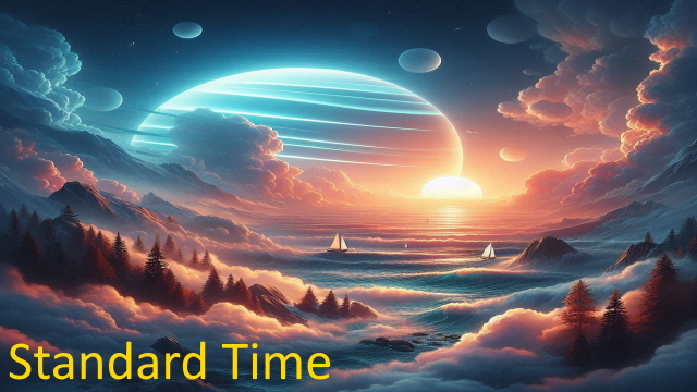 Standerd Time (Winter Daylight Hours)
