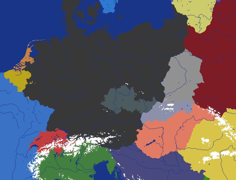 Central Europe May 14th, 1940 - Western Front