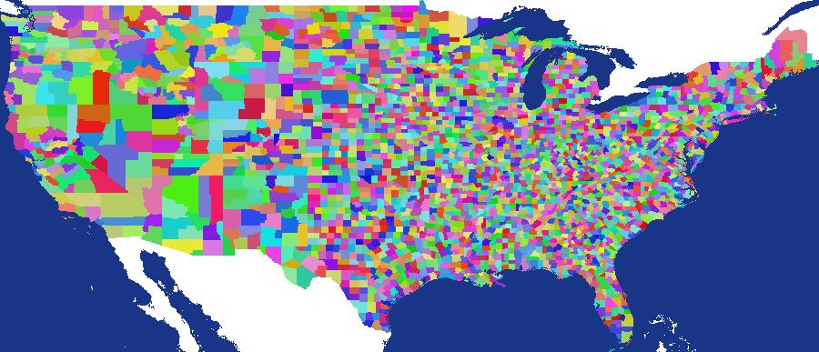 United States Counties