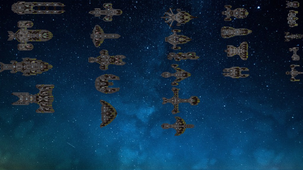 SuperShips collection