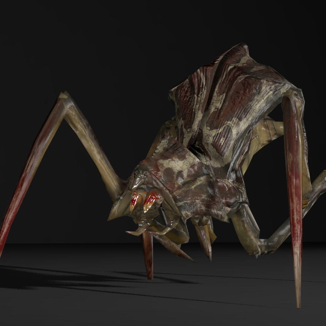 Necrotic's HL:A Styled HL2 Antlion