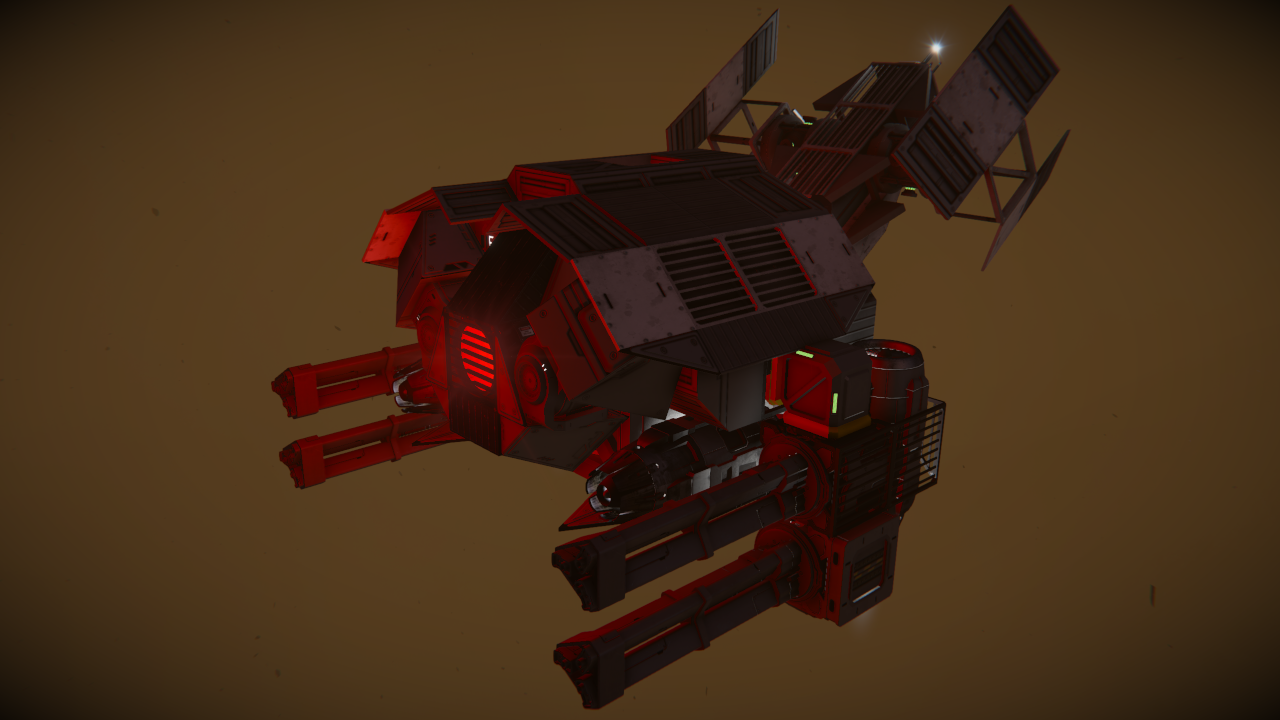 Small Warfare Drone