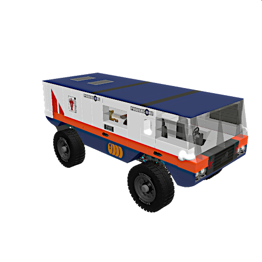 Offroad AWD super van