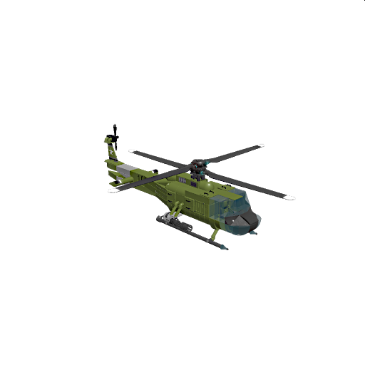 Huey Helicopter