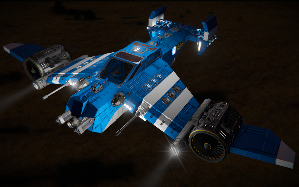 EDF Fighter Plane