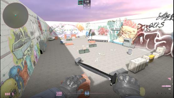 arena_1v1_graffity – Counter-Strike 2 Mod