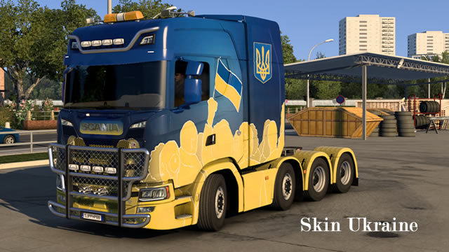 Skin Ukraine
