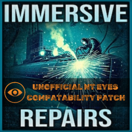 Immersive Repairs - NT Eyes Compatability Patch – Barotrauma Mod