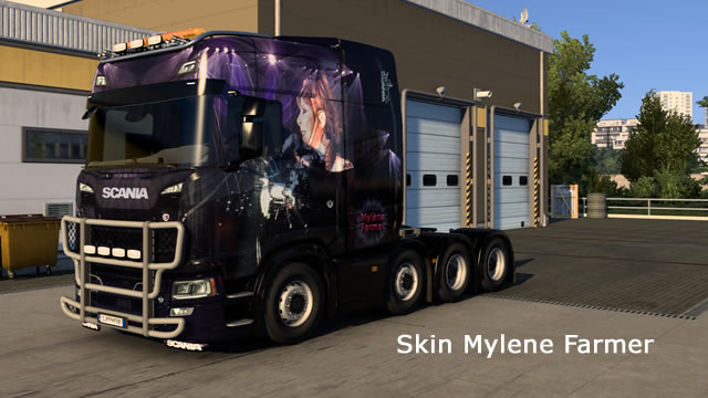 Skin Mylène Farmer