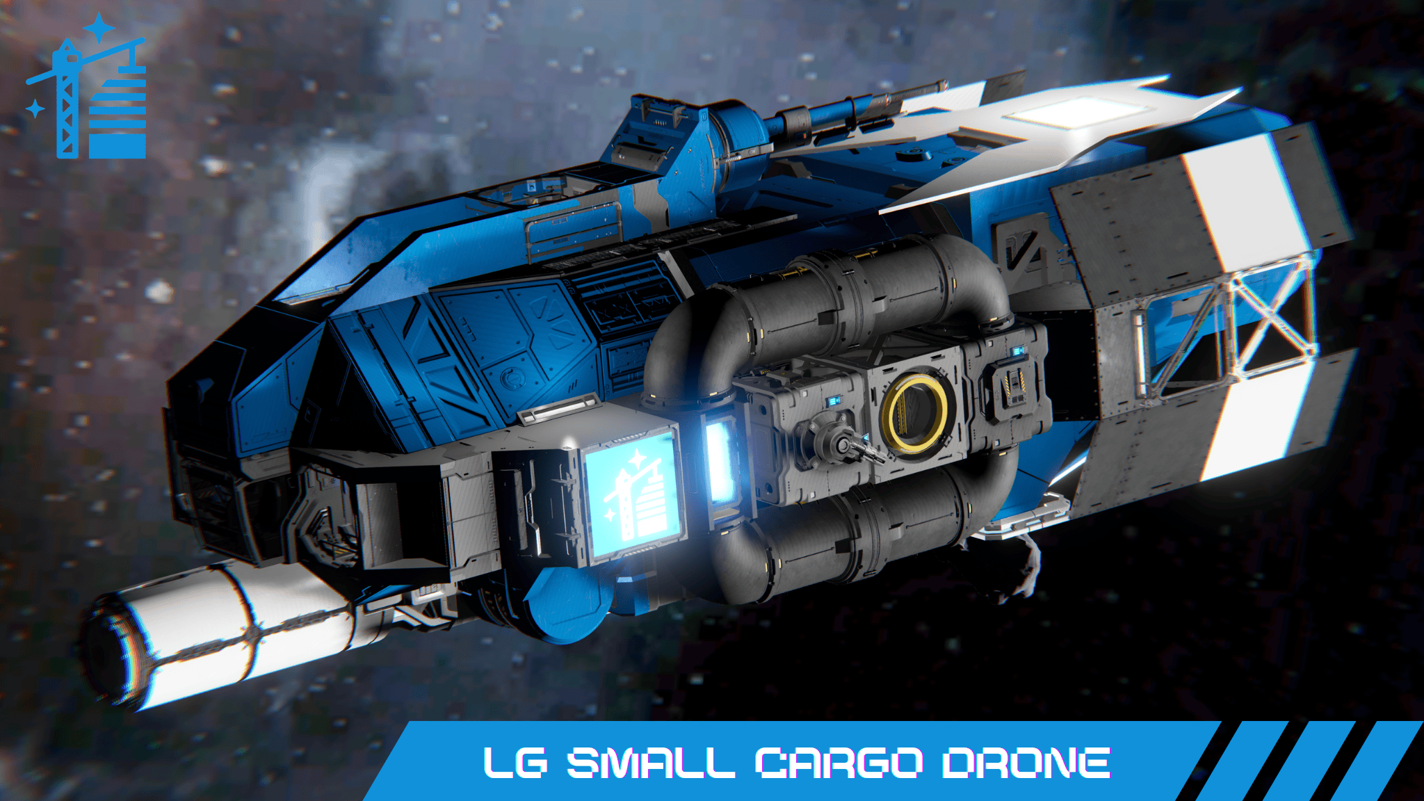 LG Small Cargo Drone
