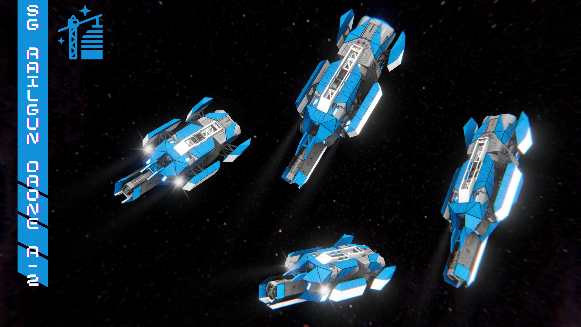 SG Railgun Drone R-2
