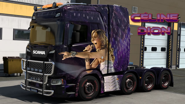Skin Céline Dion