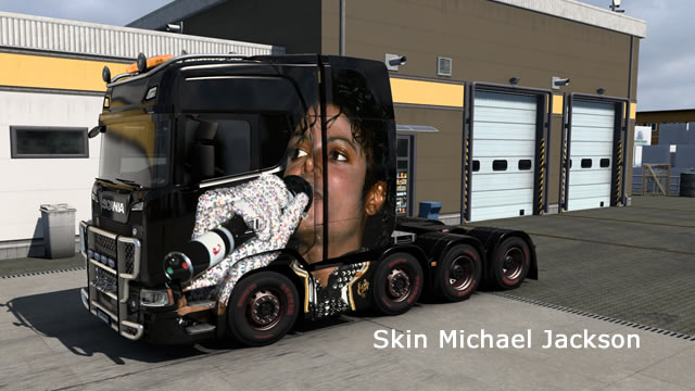 Skin Michael Jackson