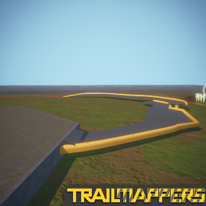 RallyX dirt track