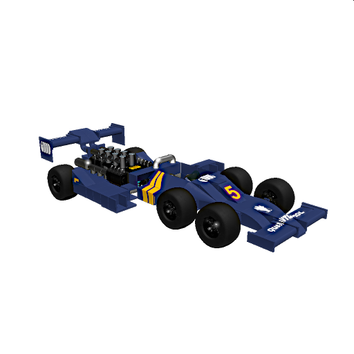 Tyrell p34 6-wheel