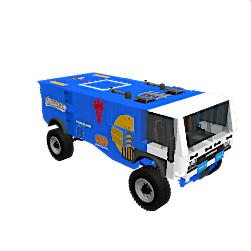 Redbull Kamaz Truck