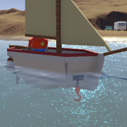 Skipjack boat