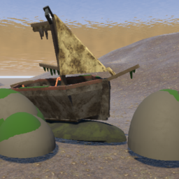 Shipwreck Model