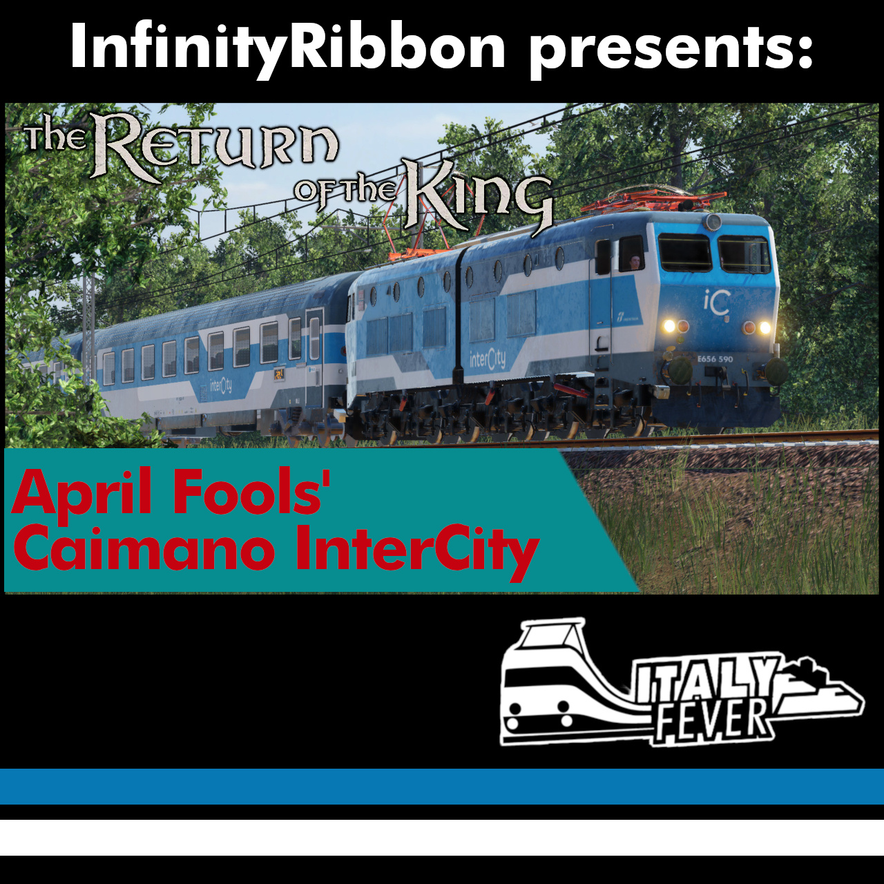 April fools' FICTIONAL FS E.656 INTERCITY repaint (2025)