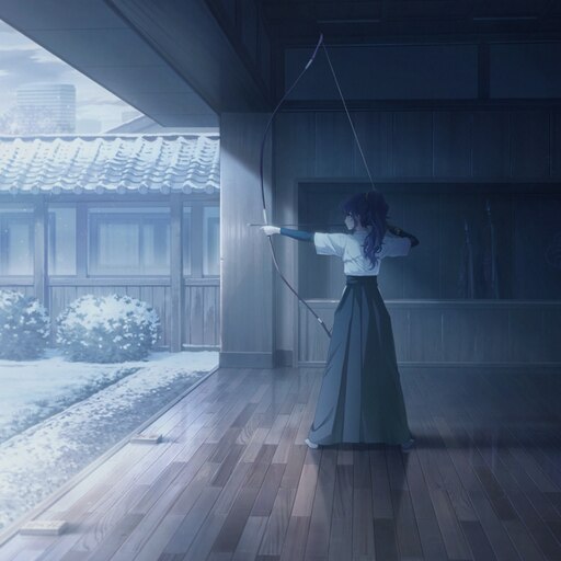 Steam Workshop::【pjsk/mfy/自用】弓引け、白の世界で| 在白色