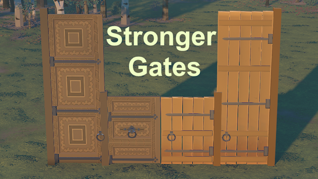 Stronger Gates (v.2)