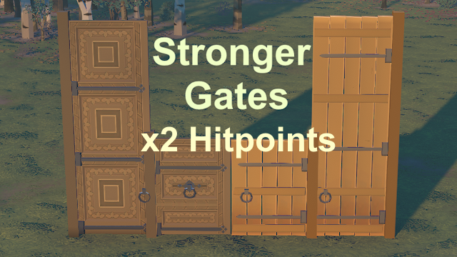 Stronger Gates x2 (v.2)