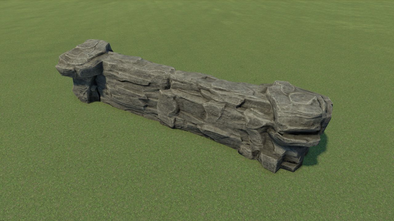 Stone Moat Segment