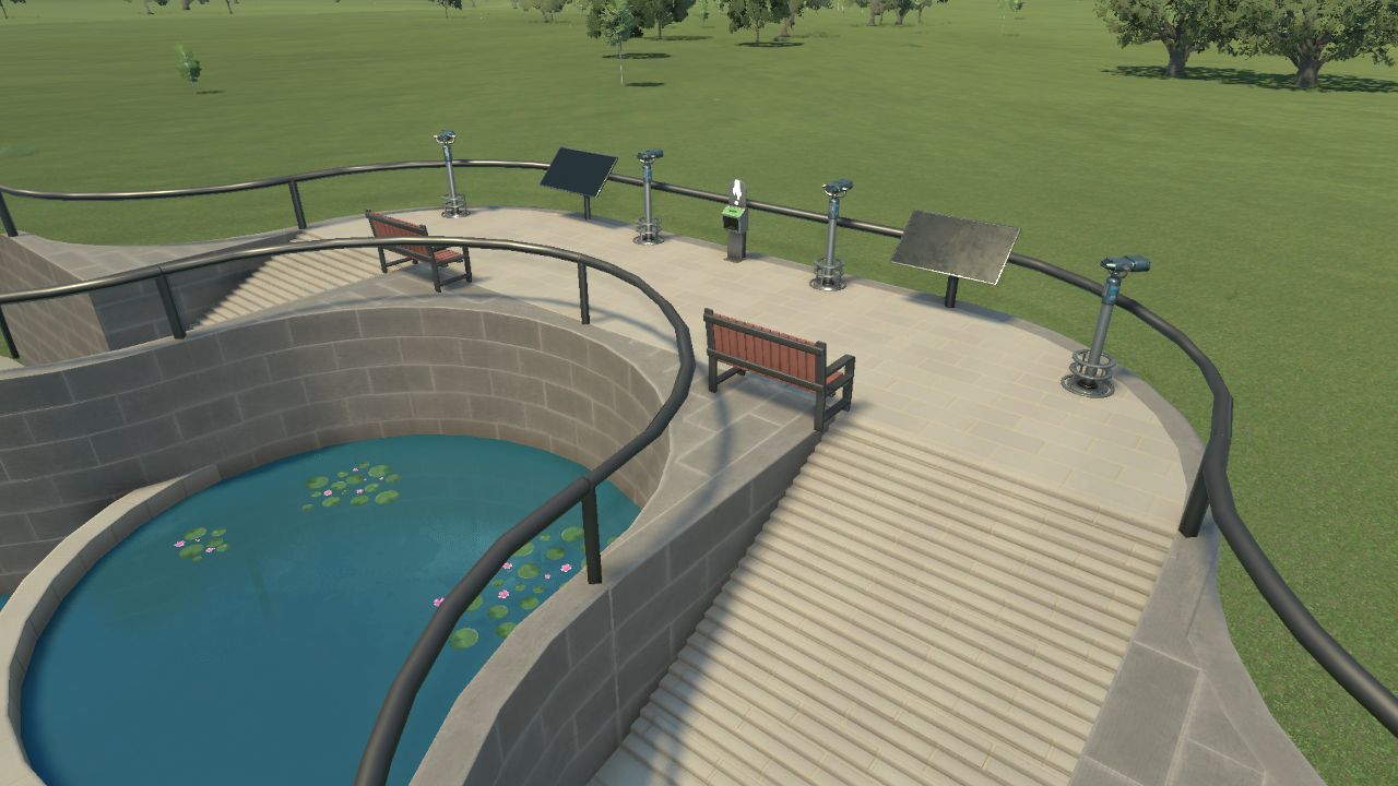 Luxurious Viewing Area