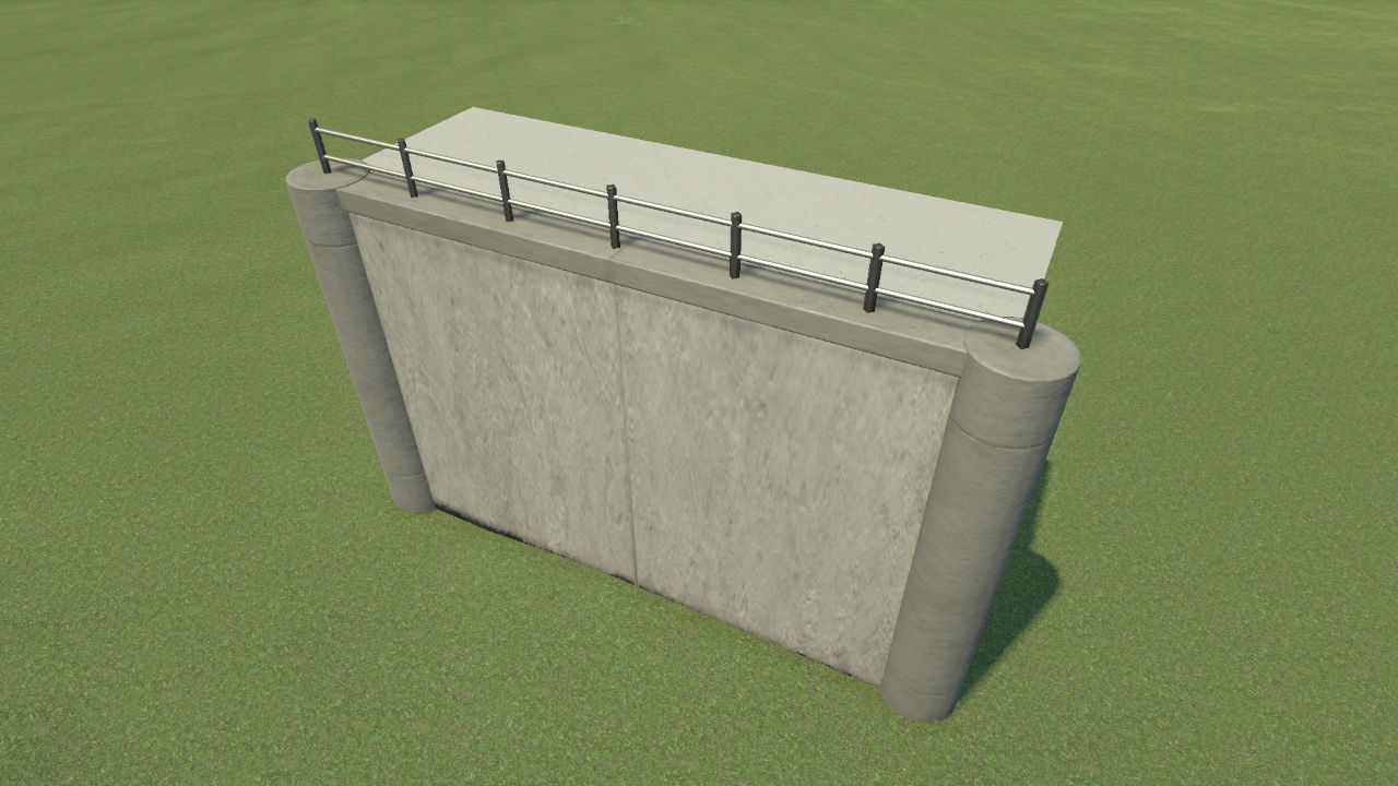 Concrete Moat