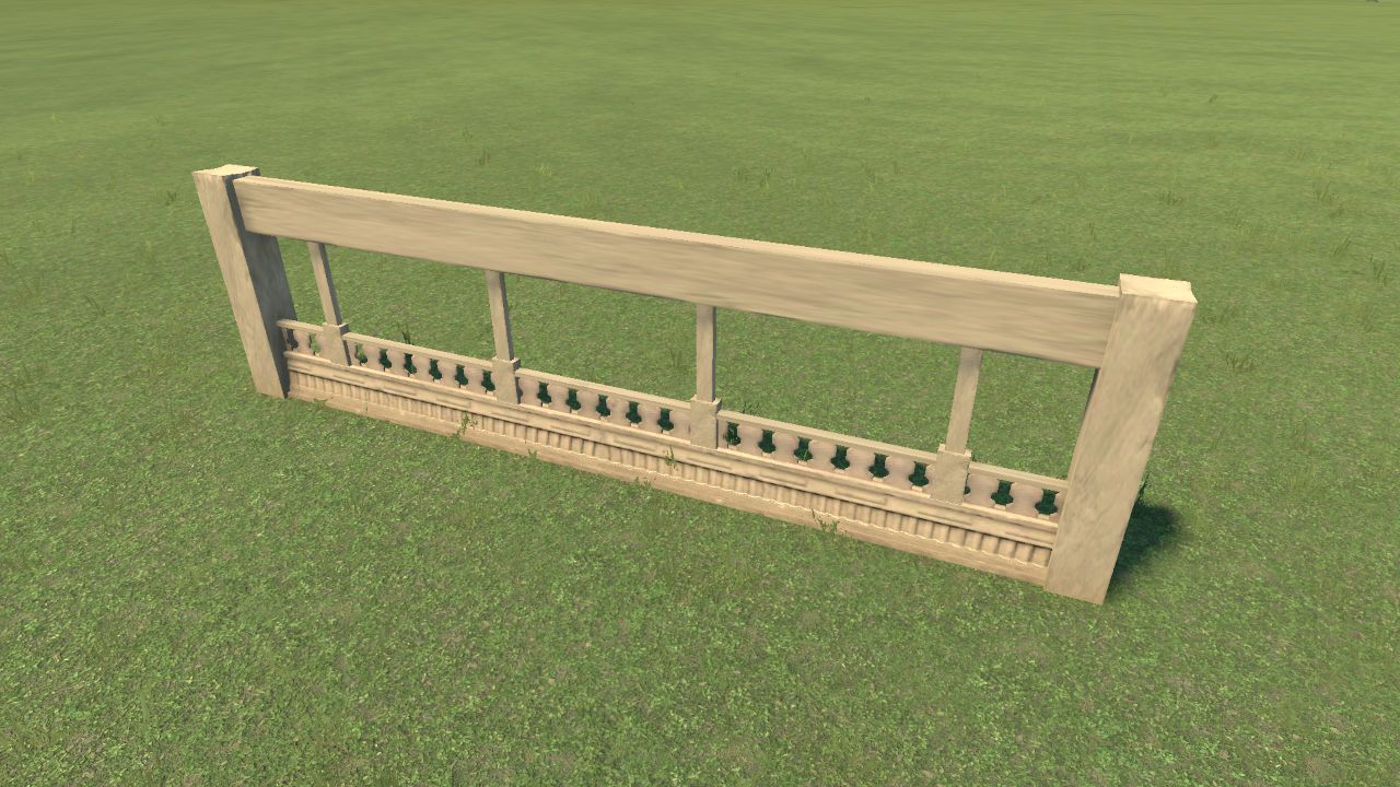 Fence Replica Arid Clay 2.5m