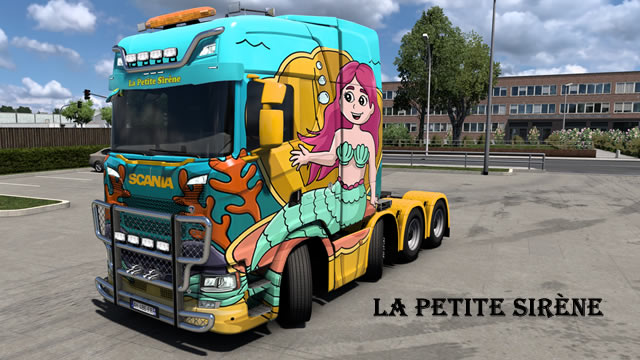 La petite sirène